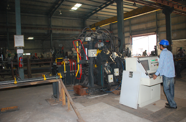 CNC Angle Drilling and Shearing Machine